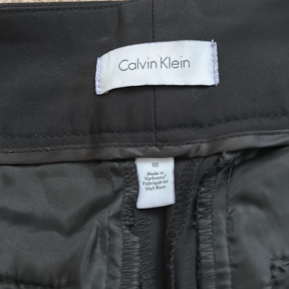 Calvin klein classical tapered leg Dressing pant - 10 - black - Picture 3 of 8